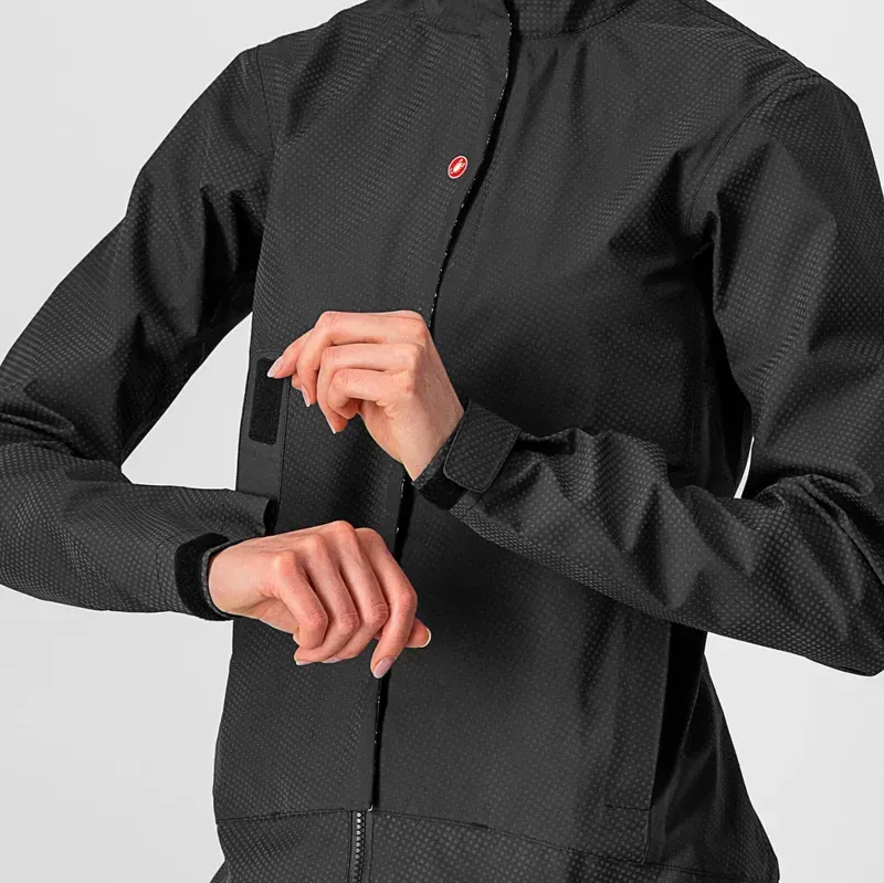Castelli Commuter Reflex Women's Jacket in Light Black-3