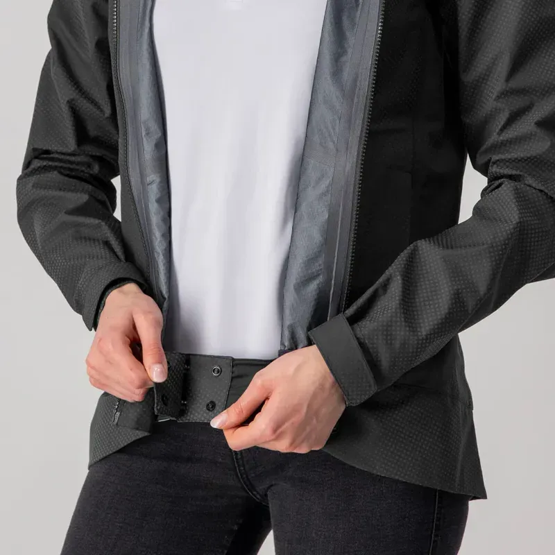 Castelli Commuter Reflex Women's Jacket in Light Black-4