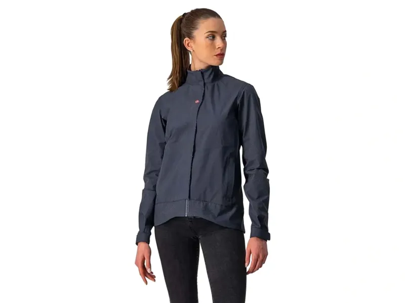 Balfes Bikes Castelli Commuter Womens Reflex Jacket in Blue | Free postage over £30, £10 off first order, price match & 0% finance.