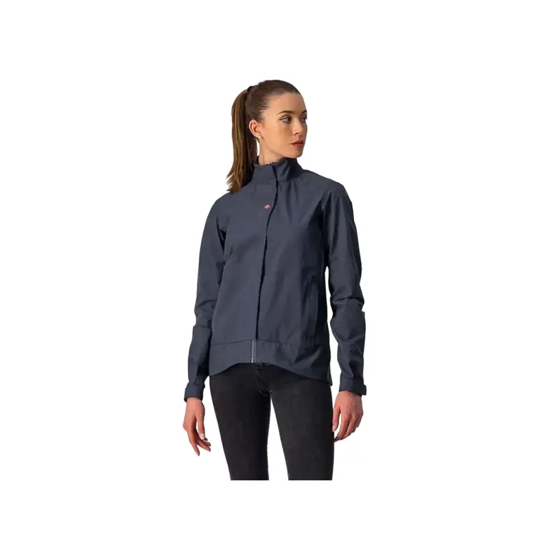 Balfes Bikes Castelli Commuter Womens Reflex Jacket in Blue | Free postage over £30, £10 off first order, price match & 0% finance.