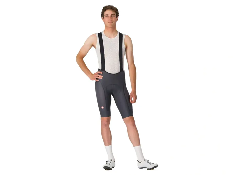 Castelli Competizione 2 Bib Shorts in Dark Grey
