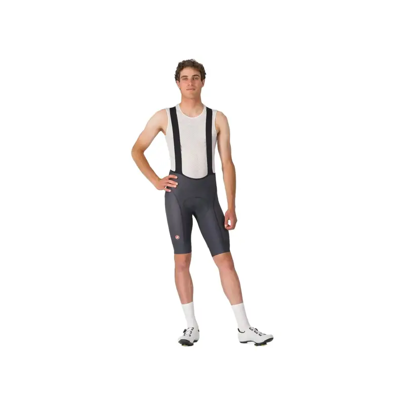 Balfes Bikes Castelli Competizione 2 Bib Shorts in Dark Grey | Free postage over £30, £10 off first order, price match & 0% finance.