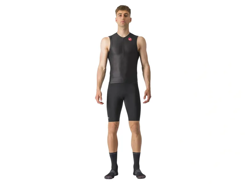 Castelli Core Drill Shorts in Black-1