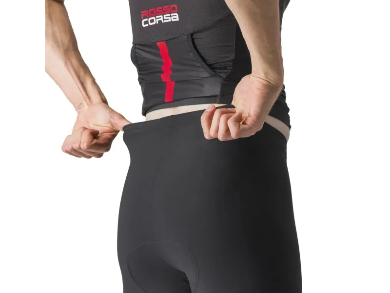 Castelli Core Drill Shorts in Black-2
