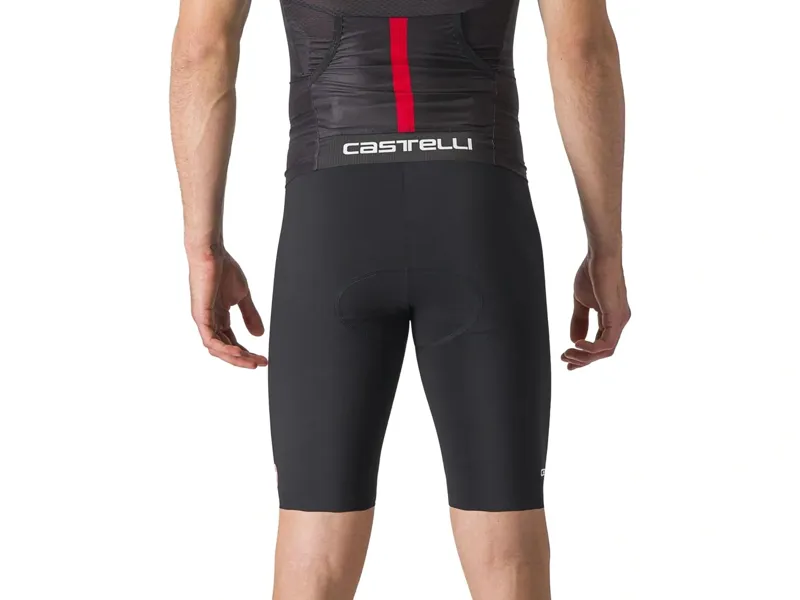 Castelli Core Drill Shorts in Black-5