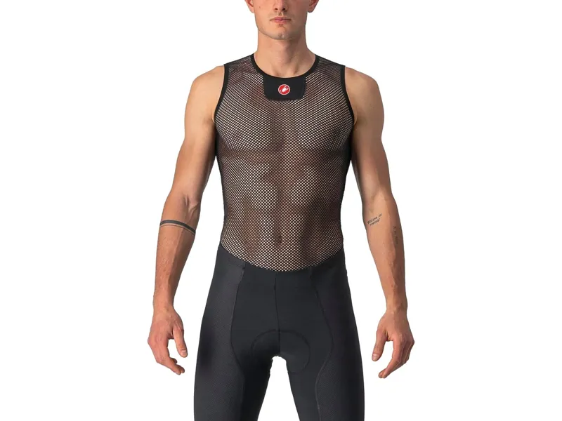 Castelli Core Mesh 3 Sleeveless Base Layer in Black