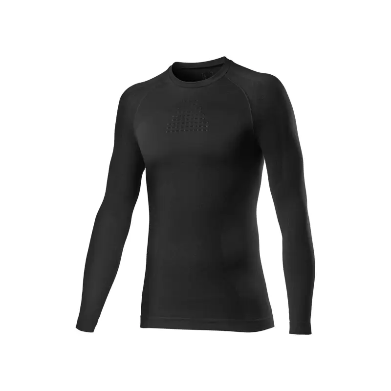 Balfes Bikes Castelli Core Seamless Long Sleeve Base Layer in Black | Free postage over £30, £10 off first order, price match & 0% finance.