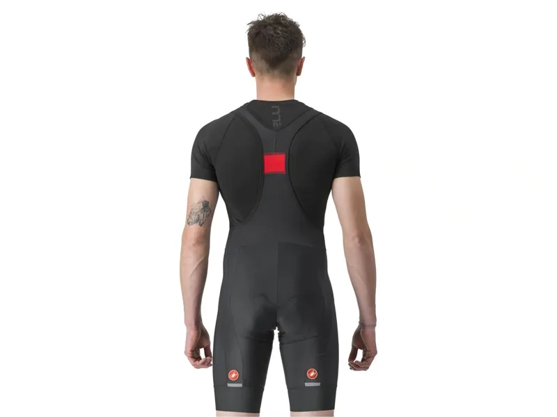 Castelli Core Seamless Short Sleeve Base Layer in Black-4