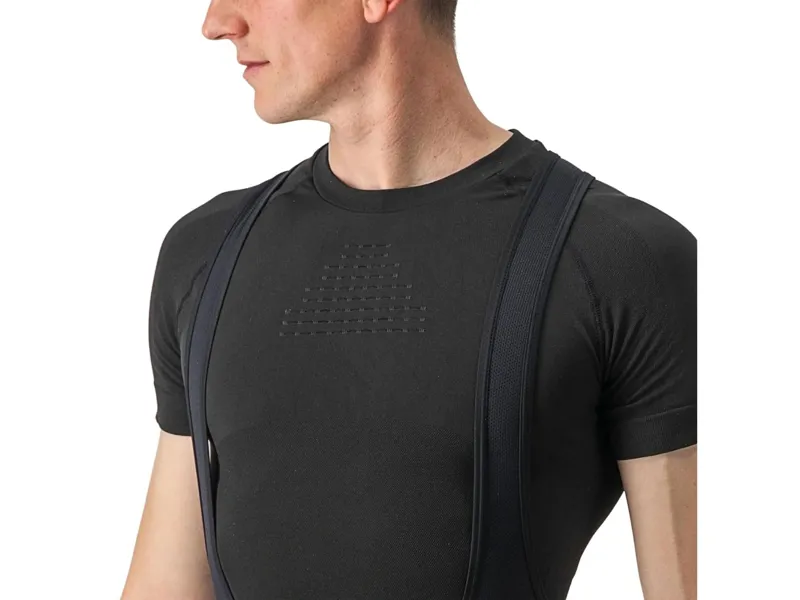 Castelli Core Seamless Short Sleeve Base Layer in Black-5