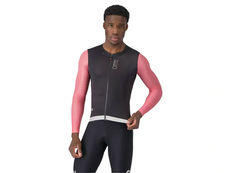 Castelli Corretto LS Jersey Large in Black