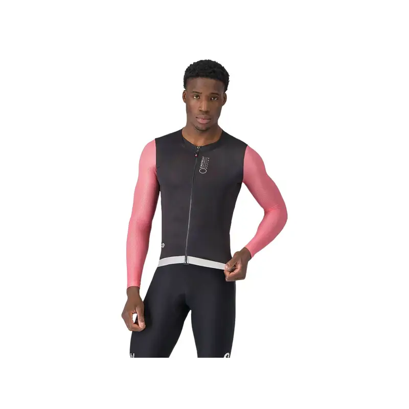 Balfes Bikes Castelli Corretto LS Jersey Large in Black | Free postage over £30, £10 off first order, price match & 0% finance.
