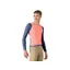 Castelli Corretto LS Jersey Large in Brilliant Pink/Belgian Blue