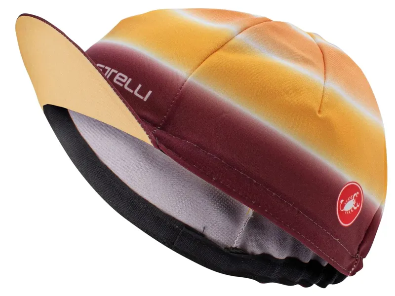 Balfes Bikes Castelli Dolce Women's Cycling Cap in Sand/Bordeaux | Free postage over £30, £10 off first order, price match & 0% finance.