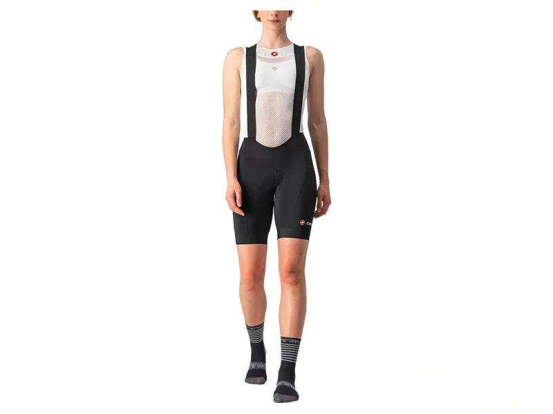 Castelli Endurance Women's Bib Shorts in Black