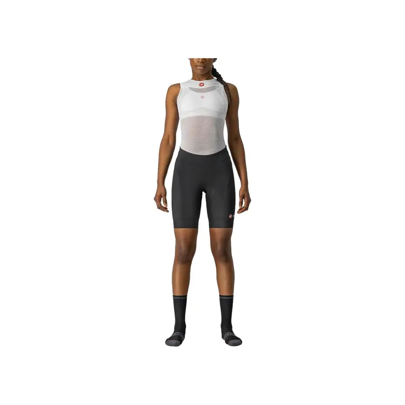 Balfes Bikes Castelli Endurance Women's Shorts in Black | Free postage over £30, £10 off first order, price match & 0% finance.
