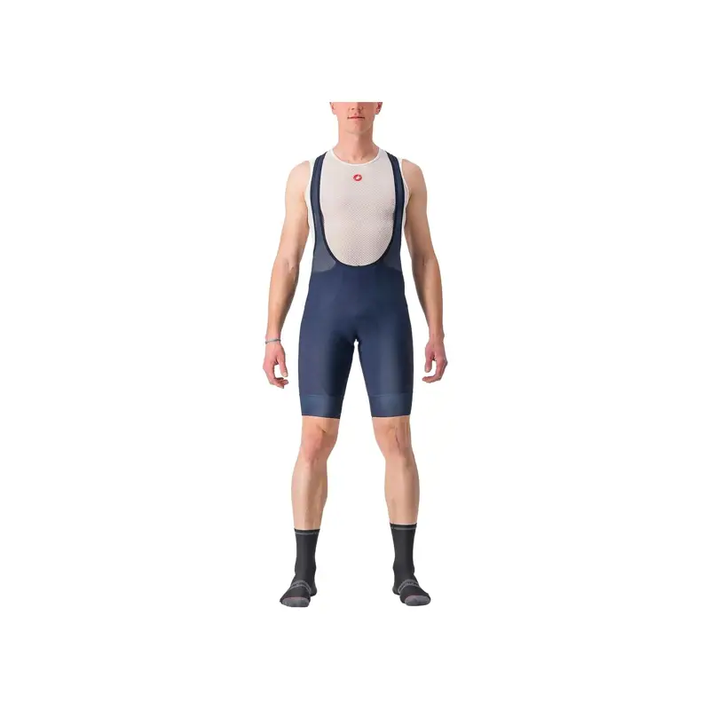 Balfes Bikes Castelli Entrata 2 Bib Shorts in Belgian Blue | Free postage over £30, £10 off first order, price match & 0% finance.