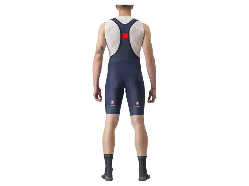 Castelli Entrata 2 Bib Shorts in Belgian Blue-1