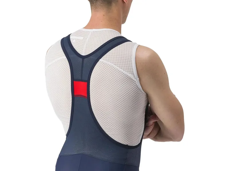 Castelli Entrata 2 Bib Shorts in Belgian Blue-2