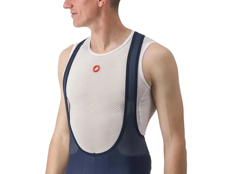 Castelli Entrata 2 Bib Shorts in Belgian Blue-4