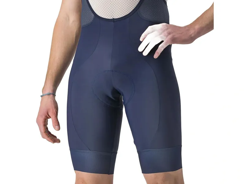 Castelli Entrata 2 Bib Shorts in Belgian Blue-5