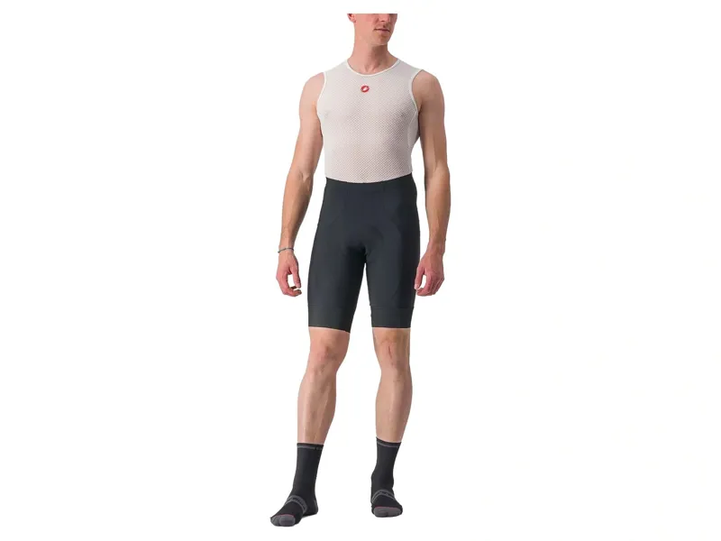 Castelli Entrata 2 Shorts in Black