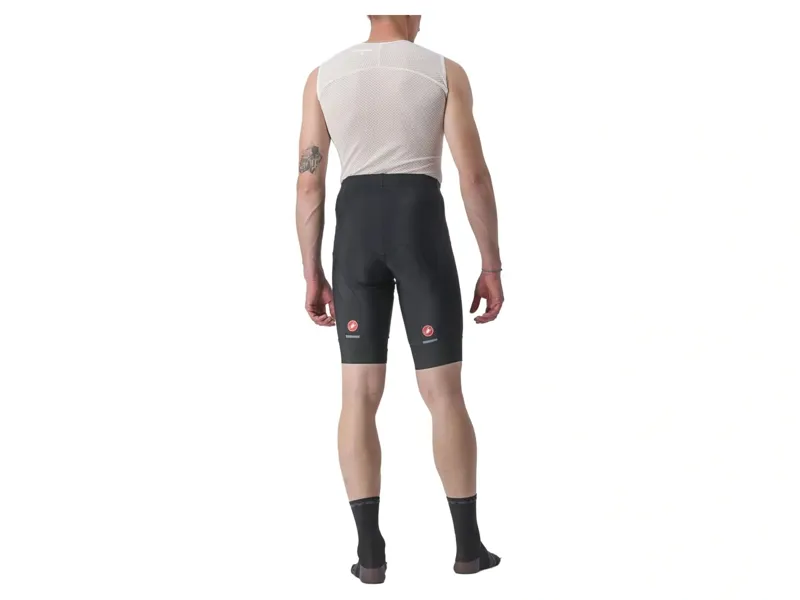 Castelli Entrata 2 Shorts in Black-1