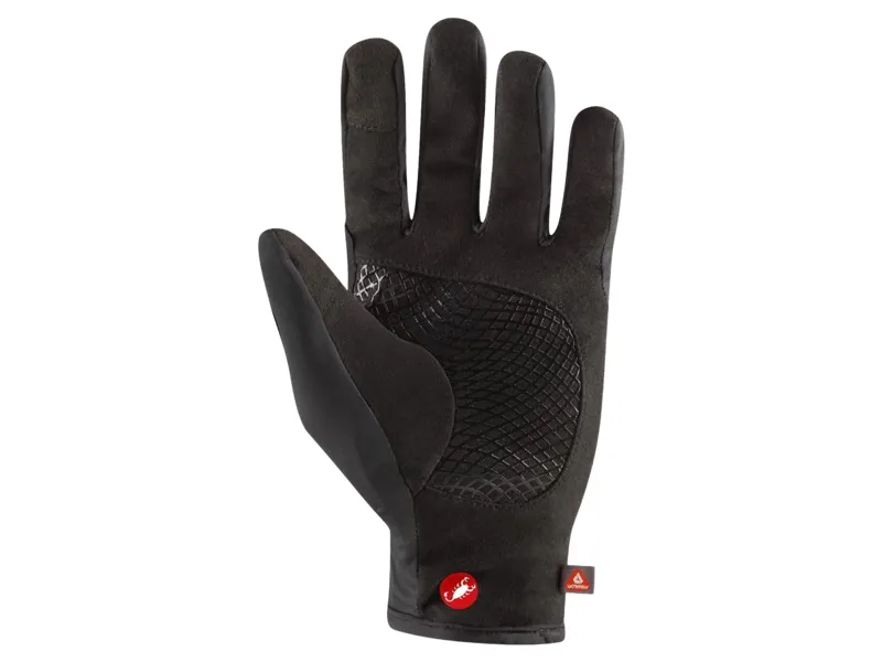 Castelli Entrata Thermal 3 Gloves in Black-2
