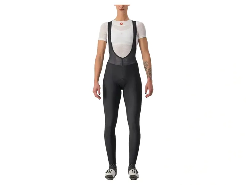 Castelli Entrata Women's Bib Tights in Black