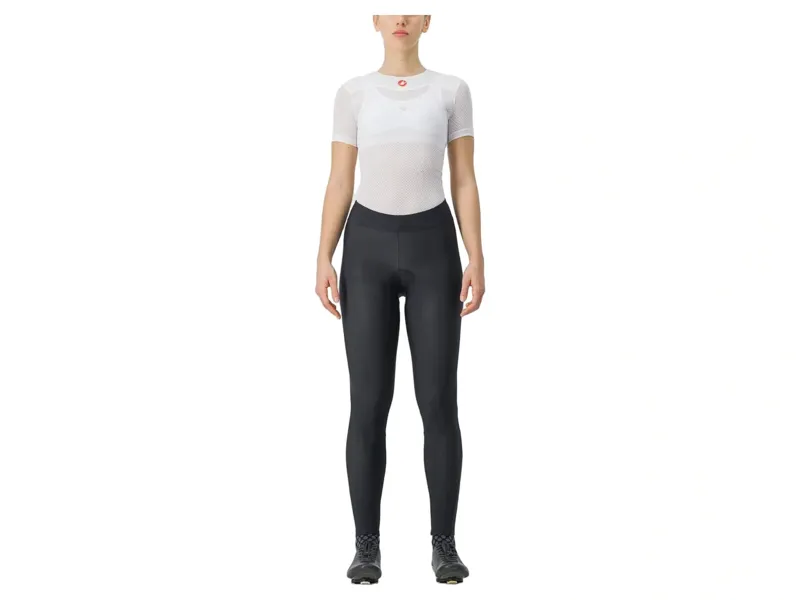 Balfes Bikes Castelli Entrata Women's Tights in Black | Free postage over £30, £10 off first order, price match & 0% finance.