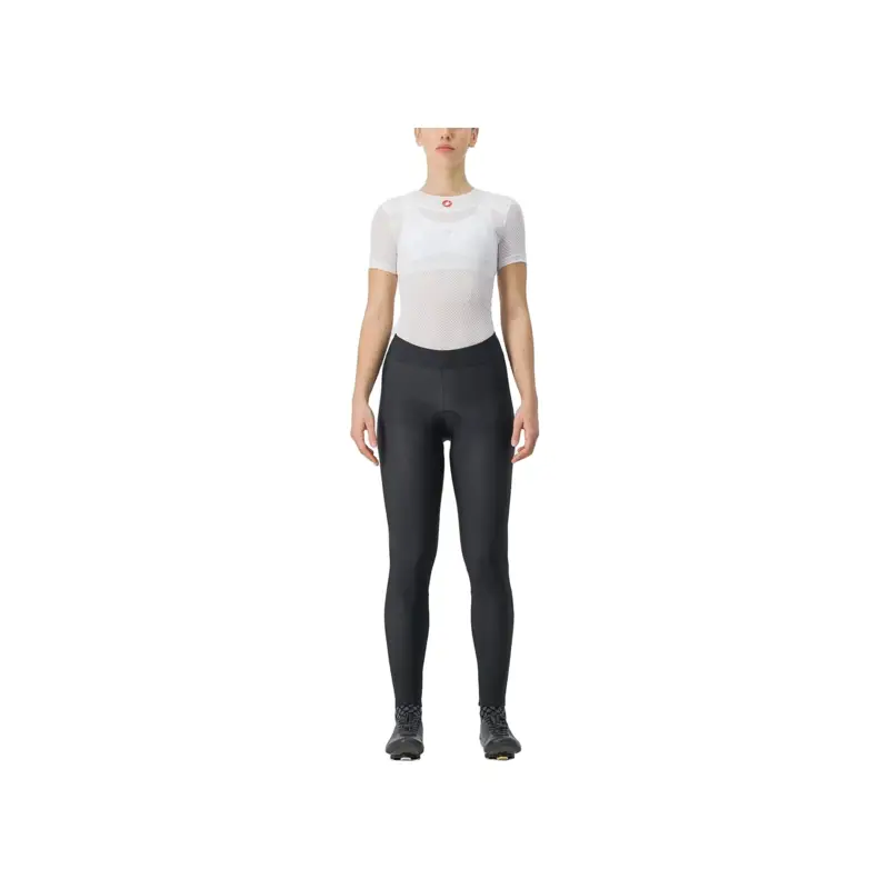 Balfes Bikes Castelli Entrata Women's Tights in Black | Free postage over £30, £10 off first order, price match & 0% finance.