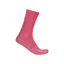 Castelli Espresso 18 Sock in Rosa Giro