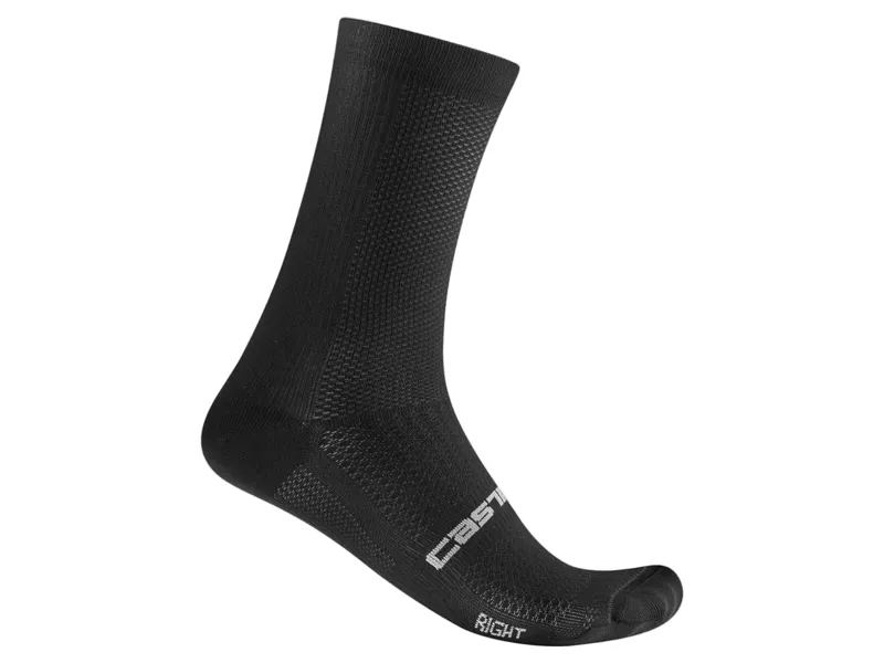 Castelli Espresso 18 Socks in Black