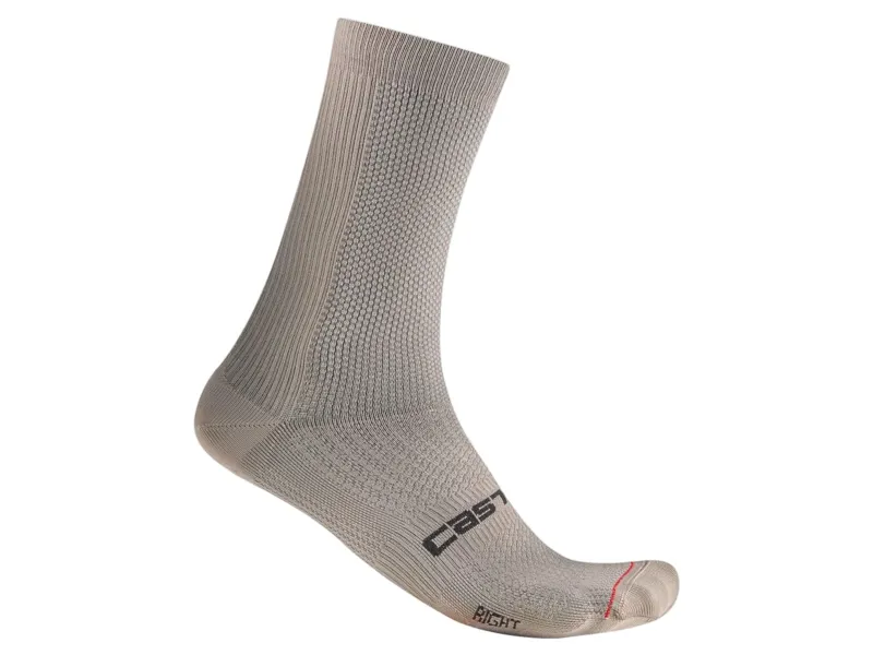 Castelli Espresso 18 Socks in Clay