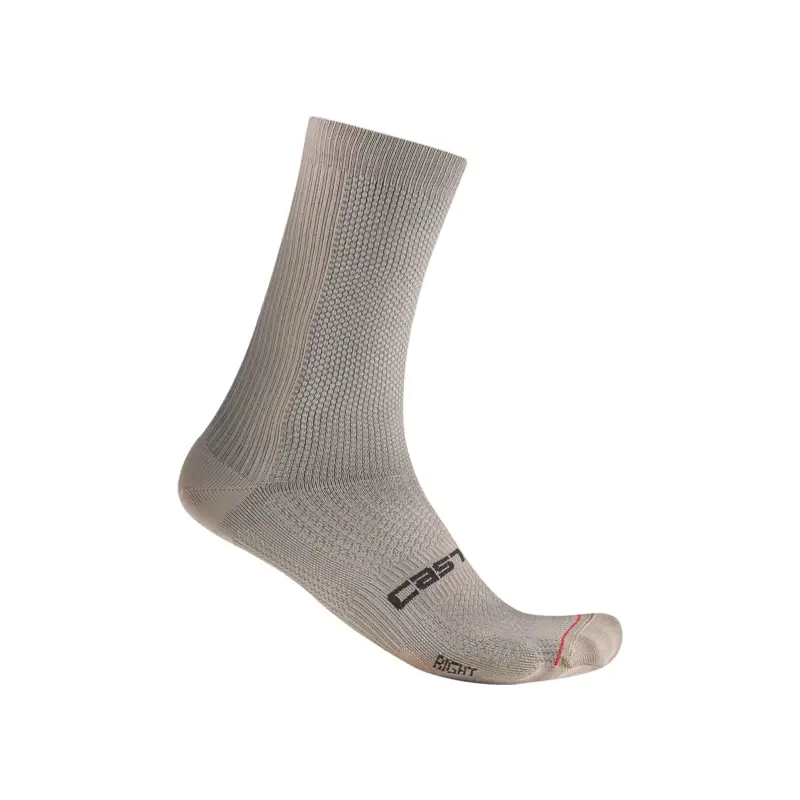 Balfes Bikes Castelli Espresso 18 Socks in Clay | Free postage over £30, £10 off first order, price match & 0% finance.