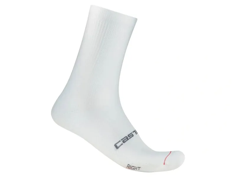 Castelli Espresso 18 Socks in White