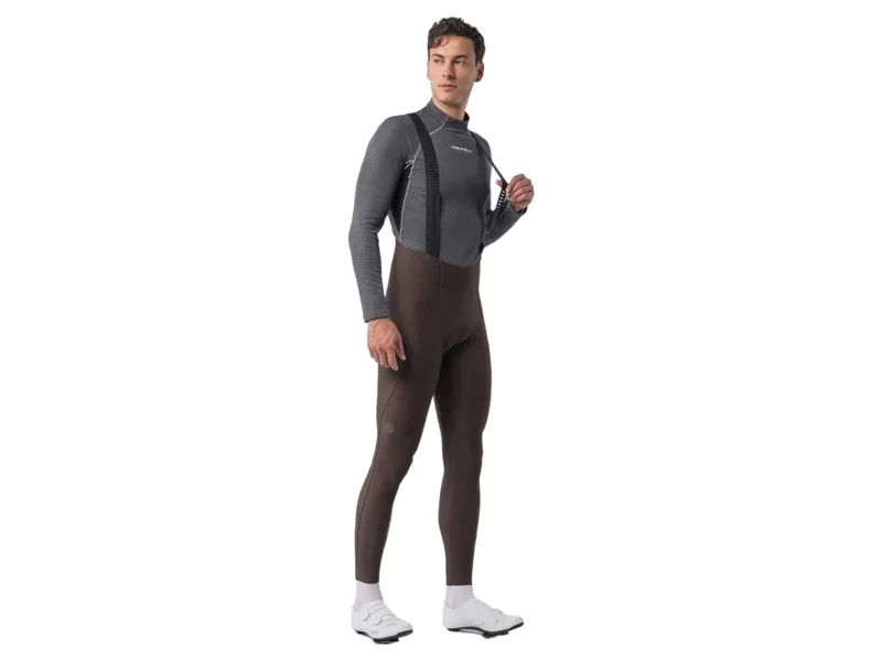 Castelli Espresso 2 Bib Tights in Chestnut-5