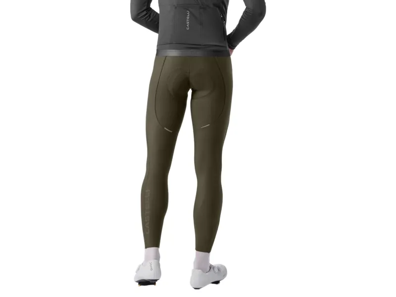 Castelli Espresso 2 Bib Tights in Deep Green-1