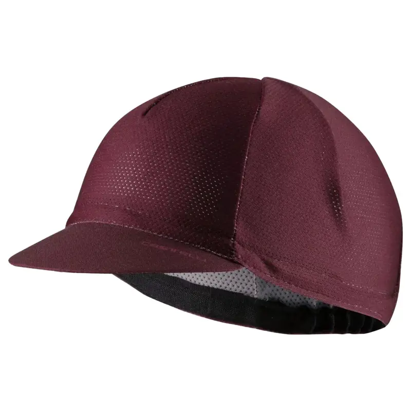 Balfes Bikes Castelli Espresso 2 Cap in Deep Bordeaux | Free postage over £30, £10 off first order, price match & 0% finance.
