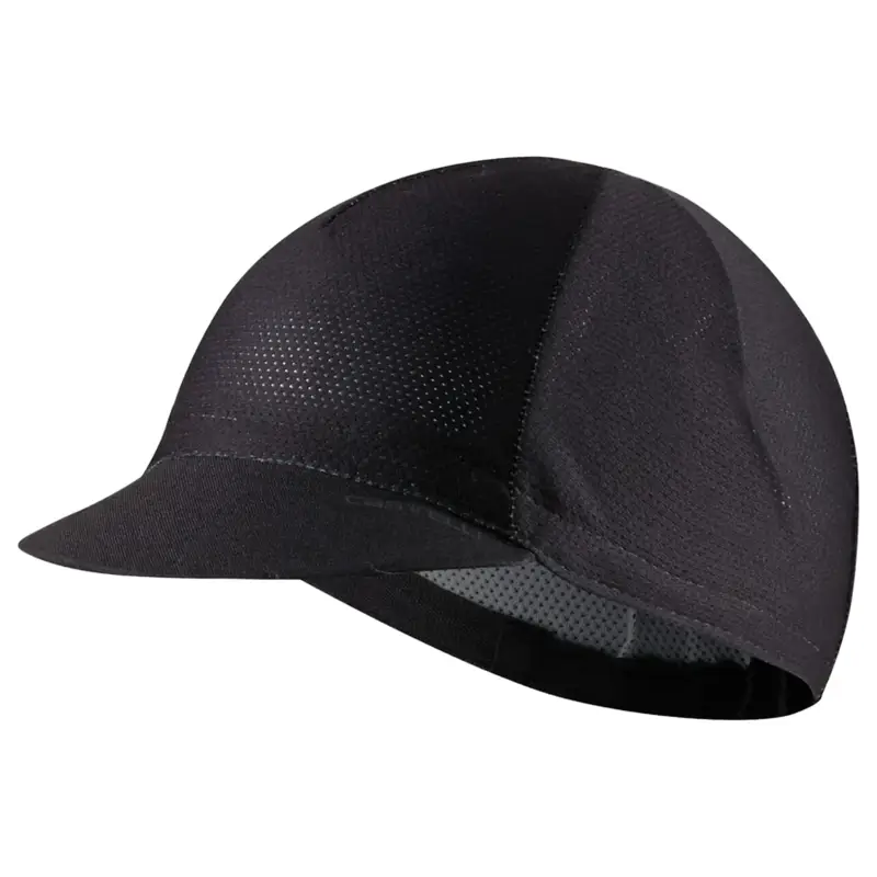 Balfes Bikes Castelli Espresso 2 Cap in Light Black | Free postage over £30, £10 off first order, price match & 0% finance.
