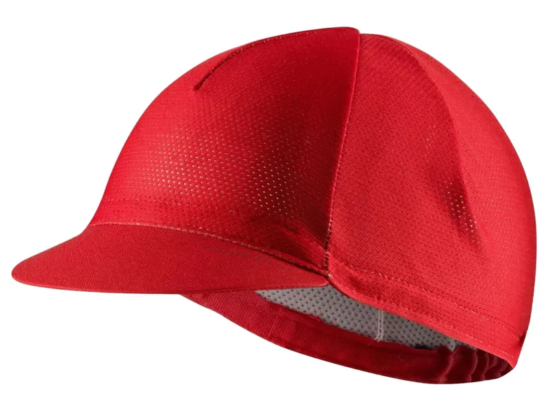 Balfes Bikes Castelli Espresso 2 Cap in Rich Red | Free postage over £30, £10 off first order, price match & 0% finance.