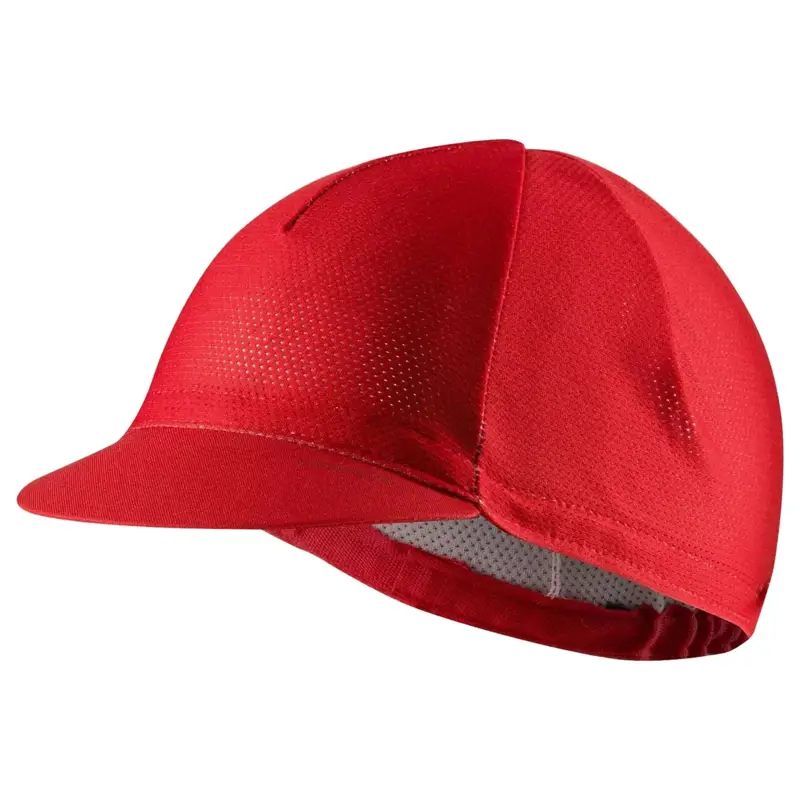 Balfes Bikes Castelli Espresso 2 Cap in Rich Red | Free postage over £30, £10 off first order, price match & 0% finance.