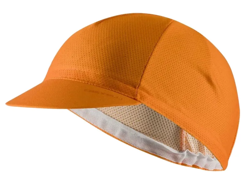 Castelli Espresso 2 Cap in Vivid Orange