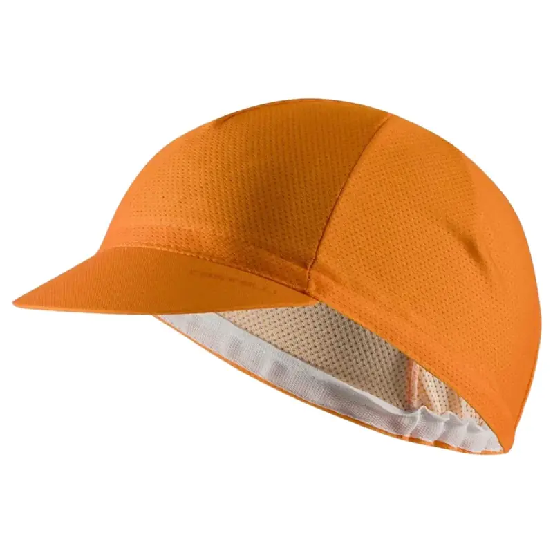 Balfes Bikes Castelli Espresso 2 Cap in Vivid Orange | Free postage over £30, £10 off first order, price match & 0% finance.