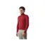 Castelli Espresso 2 Long Sleeve Jacket in Garnet Red