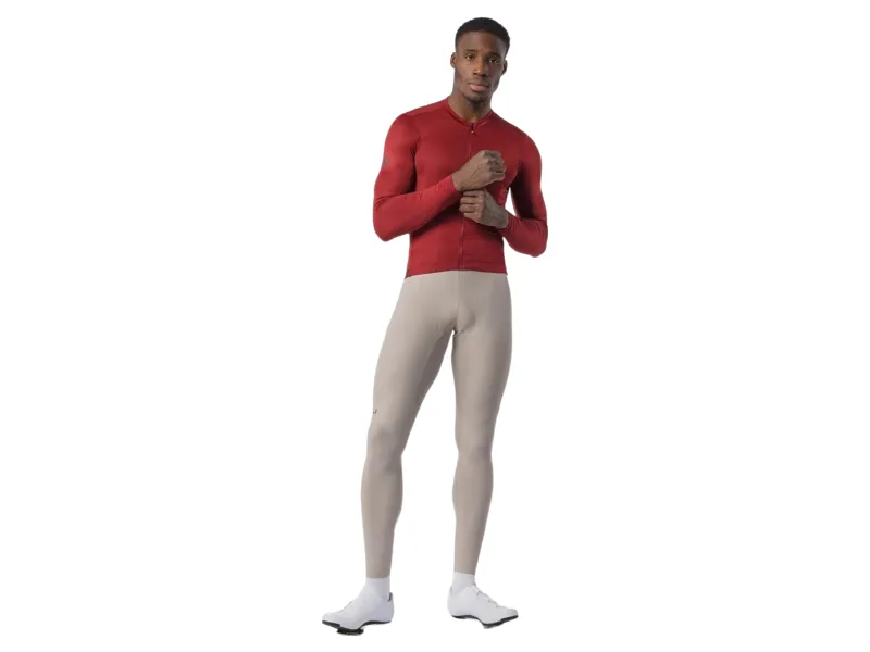 Castelli Espresso 2 Long Sleeve Jersey in Garnet-4