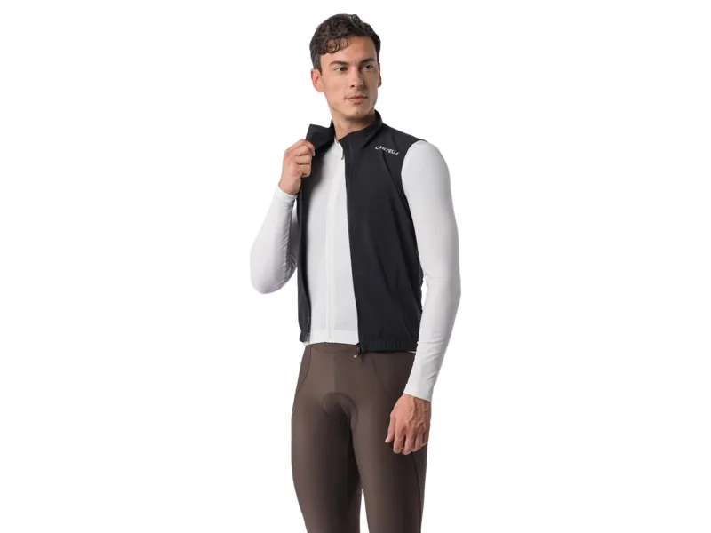 Castelli Espresso 2 Vest in Black/White