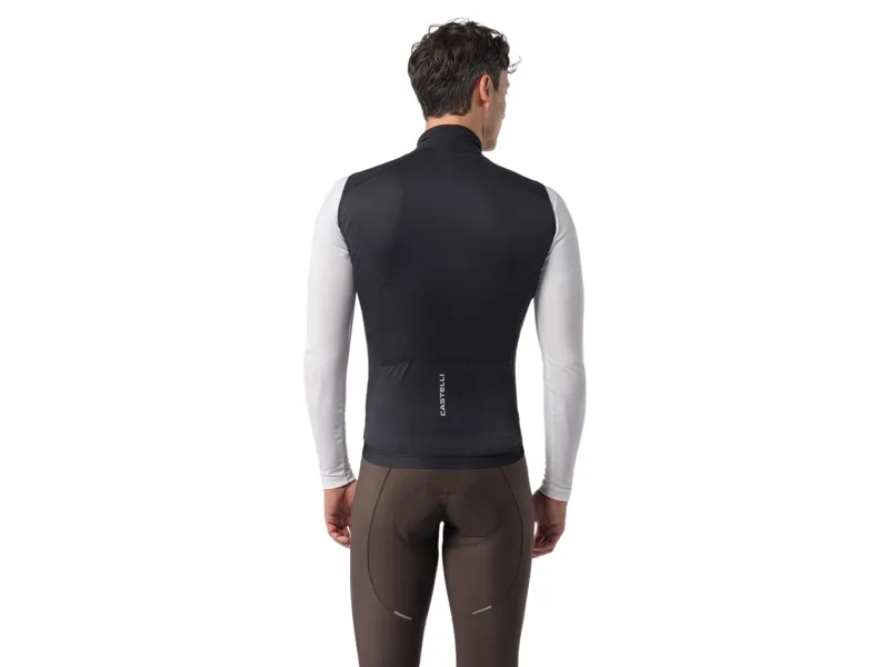 Castelli Espresso 2 Vest in Black/White-1