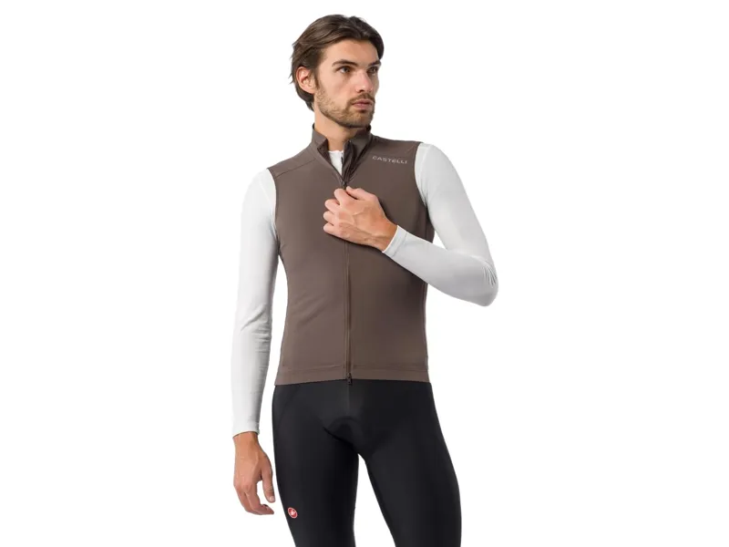 Castelli Espresso 2 Vest in Chestnut