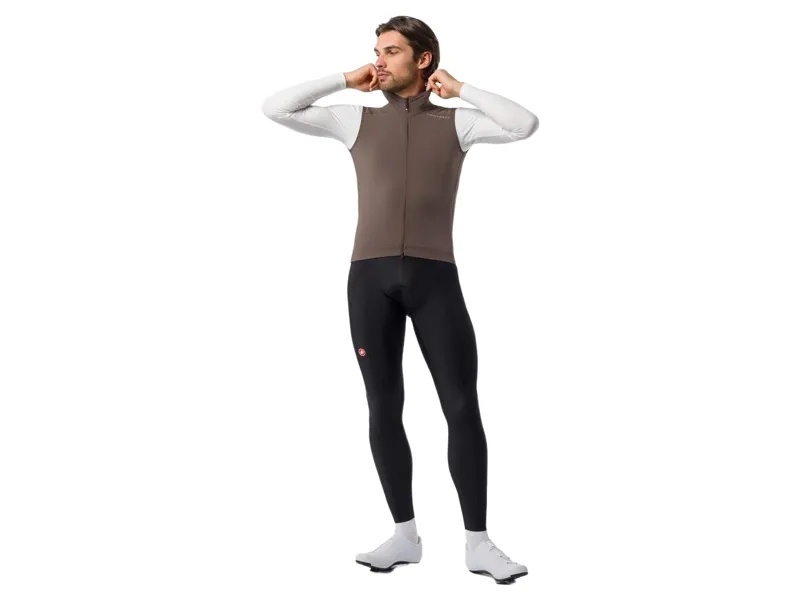 Castelli Espresso 2 Vest in Chestnut-5