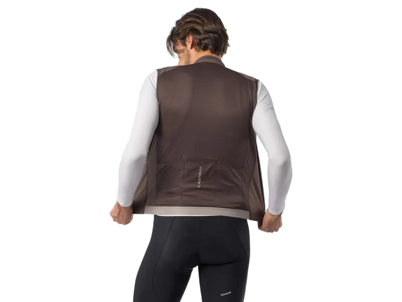 Castelli Espresso 2 Vest in Chestnut-1